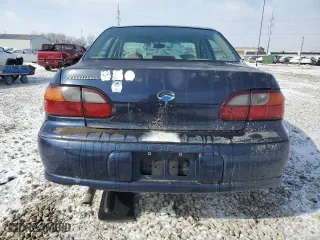 2000 Chevrolet Malibu with VIN 1G1ND52JXY6340769, listed as a Copart auction lot 45321385 with 0 mi miles and Salvage Title. Bid and sale history available at carsss.com. Image 6.