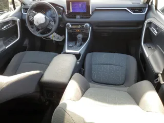 2023 Toyota RAV4 Hybrid XLE with VIN 2T3UWRFV2PW175962, listed as a Copart auction lot 66229195 with 9,944 mi miles and Salvage title. Bid and sale history available at DreamBid. Image 8.