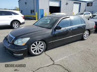 2004 Lexus LS 430 z VIN JTHBN36F940169347, wystawiony jako Copart lot #53863045 z przebiegiem 242 710 mil mil oraz Szkoda całkowita • Salvage title. Historia ofert i sprzedaży dostępna na DreamBid. Obrazek 1.