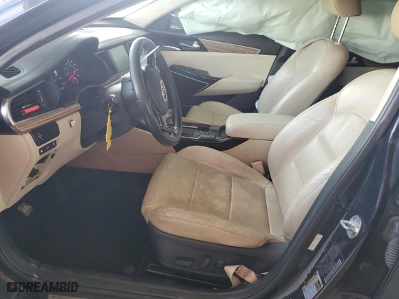 2017 Kia Cadenza Premium with VIN KNALB4J17H5066255, listed as a Copart auction lot 50969525 with 101,690 mi miles and Salvage Title. Bid and sale history available at carsss.com. Image 7.
