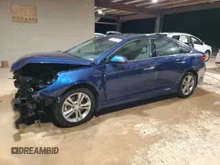 2018 Hyundai Sonata Sport Plus with VIN 5NPE34AF8JH674974, listed as a Copart auction lot 83859474 with 77,026 mi miles and Salvage Title. Bid and sale history available at carsss.com. Image 1.