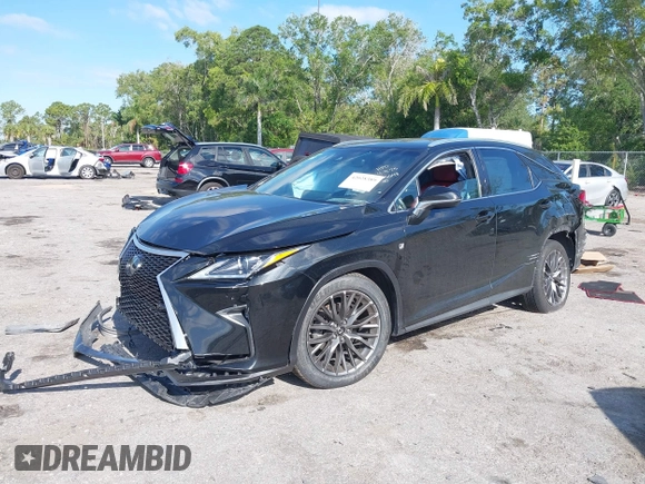 2019 Lexus RX with VIN 2T2BZMCA8KC206648, listed as a IAAI auction lot 42028389 with 93,406 mi miles. Bid and sale history available at carsss.com. Image 16.