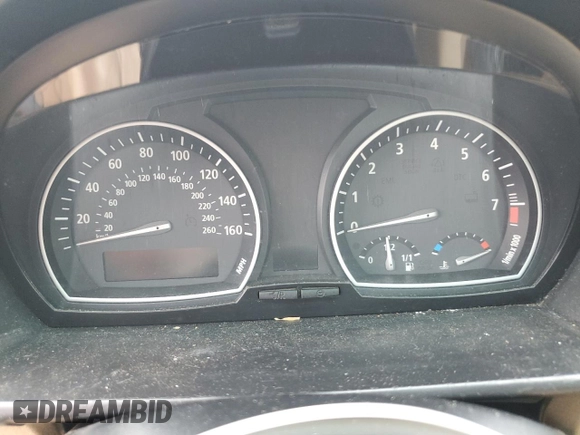 2007 BMW X3 3.0si with VIN WBXPC93447WF08350, listed as a Copart auction lot 55138105 with Not Provided miles and Non Repairable. Bid and sale history available at DreamBid. Image 9.