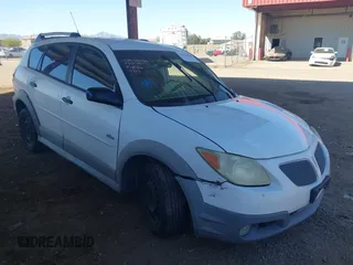 2007 Pontiac Vibe with VIN 5Y2SL65827Z400813, listed as a IAAI auction lot 41841806 with Not Provided miles. Bid and sale history available at carsss.com. Image 12.