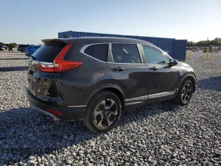2019 Honda CR-V Touring with VIN 2HKRW2H91KH625453, listed as a Copart auction lot 52148075 with 28,599 mi miles and Non Repairable. Bid and sale history available at carsss.com. Image 3.