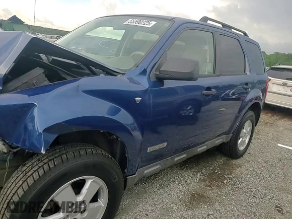 2008 Ford Escape XLT z VIN 1FMCU93148KA42466, wystawiony jako Copart lot #55590225 z przebiegiem 188 333 mil mil oraz Szkoda całkowita • Salvage title. Historia ofert i sprzedaży dostępna na DreamBid. Obrazek 13.