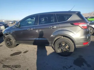 2017 Ford Escape SE with VIN 1FMCU0GD6HUD77183, listed as a Copart auction lot 43231385 with 126,391 mi miles and Salvage Title. Bid and sale history available at carsss.com. Image 2.