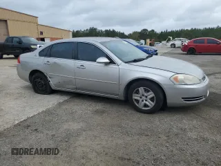 2007 Chevrolet Impala LS with VIN 2G1WB58K379328920, listed as a Copart auction lot 50860825 with 284,357 mi miles and Salvage Title. Bid and sale history available at DreamBid. Image 4.