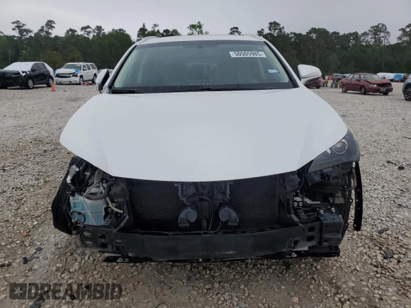 2017 Lexus NX with VIN JTJYARBZ5H2061177, listed as a Copart auction lot 50505985 with 147,021 mi miles and Salvage Title. Bid and sale history available at carsss.com. Image 5.