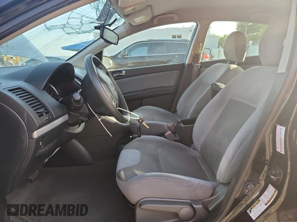 2012 Nissan Sentra SR with VIN 3N1AB6AP9CL721022, listed as a Copart auction lot 63069065 with 59,035 mi miles and Salvage title. Bid and sale history available at DreamBid. Image 7.