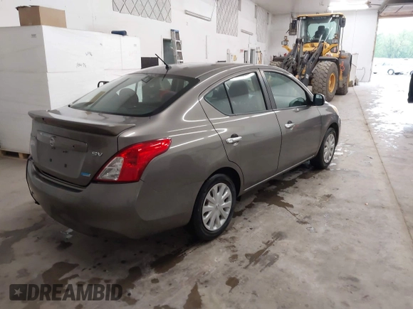 2013 Nissan Versa SV with VIN 3N1CN7AP2DL867060, listed as a IAAI auction lot 42315716 with 159,969 mi miles and . Bid and sale history available at DreamBid. Image 4.