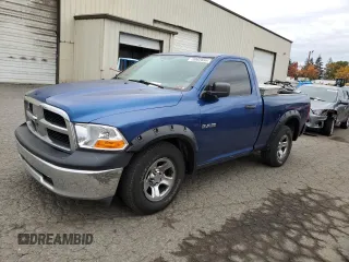 2010 Dodge 1500 ST with VIN 3D7JB1EK1AG107611, listed as a Copart auction lot 78062694 with 182,672 mi miles and Salvage Title. Bid and sale history available at carsss.com. Image 1.