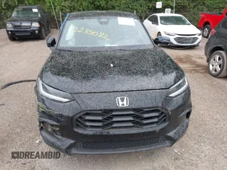 2024 Honda HR-V Sport with VIN 3CZRZ2H57RM701390, listed as a IAAI auction lot 42235082 with 10,001 mi miles and . Bid and sale history available at DreamBid. Image 17.