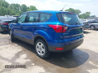2019 Ford Escape S with VIN 1FMCU0F76KUB60154, listed as a IAAI auction lot 42508603 with 53,003 mi miles and . Bid and sale history available at DreamBid. Image 3.