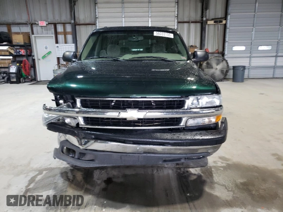 2003 Chevrolet Tahoe LS z VIN 1GNEC13Z23R264941, wystawiony jako Copart lot #56033135 z przebiegiem 195 068 mil mil oraz Szkoda całkowita • Salvage title. Historia ofert i sprzedaży dostępna na DreamBid. Obrazek 5.