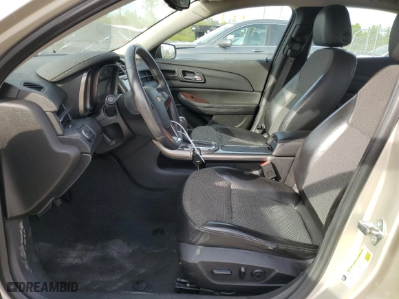 2013 Chevrolet Malibu LT with VIN 1G11E5SA5DF228760, listed as a Copart auction lot 49577344 with 104,386 mi miles and Salvage Title. Bid and sale history available at carsss.com. Image 7.