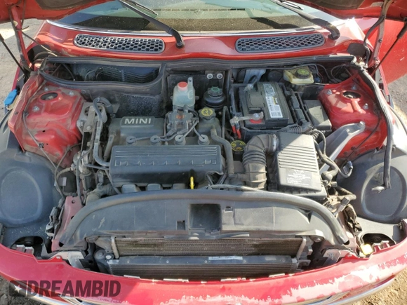 2002 MINI Hardtop with VIN WMWRC33452TC38393, listed as a Copart auction lot 51518205 with 94,609 mi miles and Clean Title. Bid and sale history available at DreamBid. Image 11.