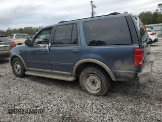 2002 Ford Expedition Eddie Bauer with VIN 1FMRU17W92LA23415, listed as a Copart auction lot 79519044 with 205,830 mi miles and Salvage title. Bid and sale history available at DreamBid. Image 2.