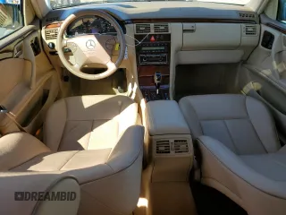 2001 Mercedes-Benz E-Class with VIN WDBJF65J51B386619, listed as a Copart auction lot 46623515 with 108,209 mi miles and Salvage Title. Bid and sale history available at carsss.com. Image 8.