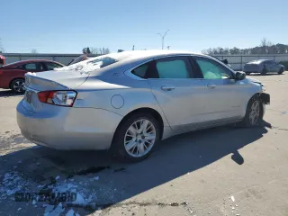 2014 Chevrolet Impala LS z VIN 2G11X5SL8E9227883, wystawiony jako Copart lot #46313965 z przebiegiem 192 209 mil mil oraz Szkoda całkowita • Salvage title. Historia ofert i sprzedaży dostępna na DreamBid. Obrazek 3.