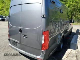 2021 Mercedes-Benz Sprinter with VIN W1W9ED3YXMT074679, listed as a Copart auction lot 53903804 with 17,802 mi miles and Clean Title. Bid and sale history available at DreamBid. Image 4.