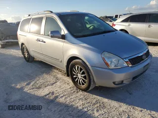 2011 Kia Sedona EX with VIN KNDMH4C72B6393042, listed as a Copart auction lot 78576884 with 240,348 mi miles and Salvage Title. Bid and sale history available at carsss.com. Image 4.
