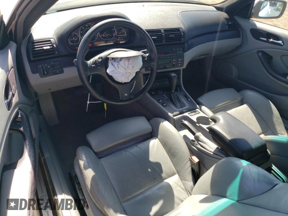 2005 BMW 3 Series 330Ci with VIN WBABD53475PL17407, listed as a Copart auction lot 76088604 with 157,055 mi miles and Salvage Title. Bid and sale history available at carsss.com. Image 8.