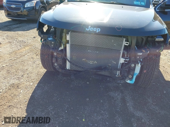2011 Jeep Grand Cherokee Laredo with VIN 1J4RR4GG1BC547460, listed as a IAAI auction lot 40632674 with 46,745 mi miles and . Bid and sale history available at DreamBid. Image 6.
