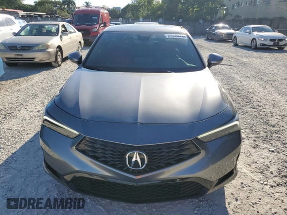 2024 Acura Integra w/A-Spec Package with VIN 19UDE4H39RA013234, listed as a Copart auction lot 74548874 with 6,682 mi miles and Salvage Title. Bid and sale history available at carsss.com. Image 5.