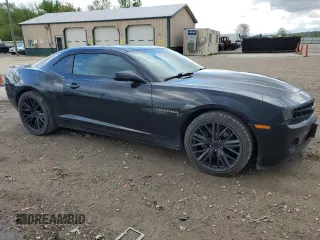 2012 Chevrolet Camaro 1LT z VIN 2G1FB1E34C9148622, wystawiony jako Copart lot #55118515 z przebiegiem 118 262 mil mil oraz Szkoda całkowita • Salvage title. Historia ofert i sprzedaży dostępna na DreamBid. Obrazek 4.