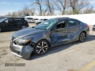 2016 Nissan Altima SR with VIN 1N4AL3AP3GC289558, listed as a Copart auction lot 50254425 with 82,950 mi miles and Salvage Title. Bid and sale history available at carsss.com. Image 1.