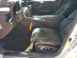 2018 Lexus LS with VIN JTHB5LFF9J5001920, listed as a Copart auction lot 76780084 with 0 mi miles and Non Repairable. Bid and sale history available at carsss.com. Image 7.