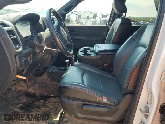 2024 Ram 2500 Laramie with VIN 3C6UR5FL6RG366874, listed as a Copart auction lot 55081125 with 18,460 mi miles and Salvage title. Bid and sale history available at DreamBid. Image 7.