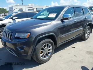 2014 Jeep Grand Cherokee Limited with VIN 1C4RJFBT0EC241030, listed as a IAAI auction lot 42617051 with 104,370 mi miles and . Bid and sale history available at DreamBid. Image 17.