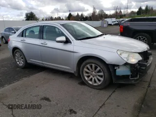 2010 Chrysler Sebring Limited with VIN 1C3CC5FB1AN207161, listed as a Copart auction lot 49421105 with 121,340 mi miles and Salvage Title. Bid and sale history available at DreamBid. Image 4.