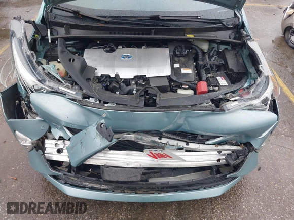 2017 Toyota Prius Two with VIN JTDKARFU1H3048623, listed as a IAAI auction lot 41971494 with 141,584 mi miles. Bid and sale history available at carsss.com. Image 10.