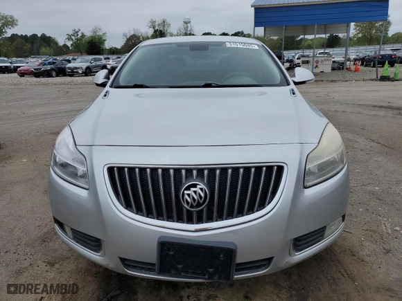 2013 Buick Regal Premium 1 with VIN 2G4GS5ER6D9205665, listed as a Copart auction lot 51515045 with 177,156 mi miles and Clean Title. Bid and sale history available at carsss.com. Image 5.