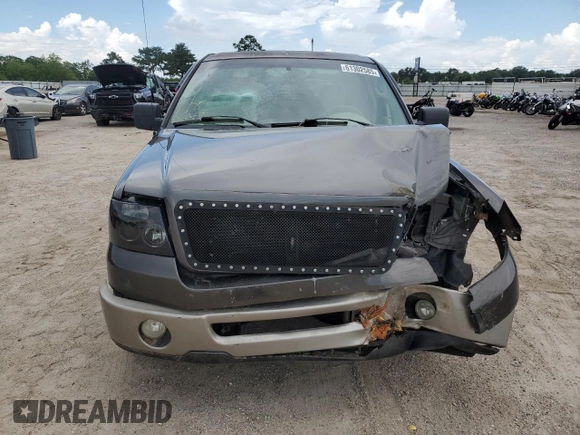 2006 Ford F-150 XLT with VIN 1FTPW12V16KD70138, listed as a Copart auction lot 61302585 with 226,024 mi miles and Salvage title. Bid and sale history available at DreamBid. Image 5.