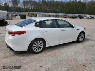 2017 Kia Optima EX with VIN 5XXGU4L35HG150891, listed as a Copart auction lot 49986905 with 98,419 mi miles and Salvage Title. Bid and sale history available at carsss.com. Image 3.