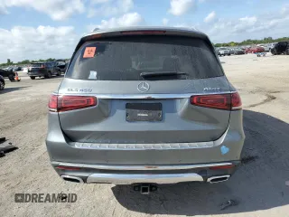 2020 Mercedes-Benz GLS 450 z VIN 4JGFF5KE4LA214594, wystawiony jako Copart lot #55739525 z przebiegiem 40 607 mil mil oraz Nie do naprawy • Non repairable. Historia ofert i sprzedaży dostępna na DreamBid. Obrazek 6.