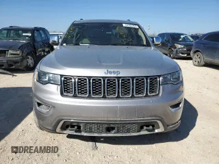 2017 Jeep Grand Cherokee Limited with VIN 1C4RJFBT6HC921065, listed as a Copart auction lot 44704355 with 88,588 mi miles and Clean title. Bid and sale history available at DreamBid. Image 5.