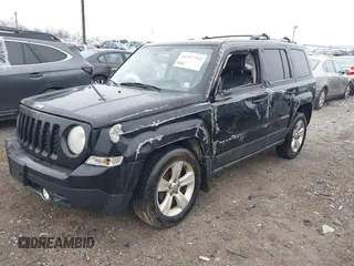2014 Jeep Patriot Limited with VIN 1C4NJRCBXED503572, listed as a IAAI auction lot 41937793 with 112,015 mi miles. Bid and sale history available at carsss.com. Image 17.