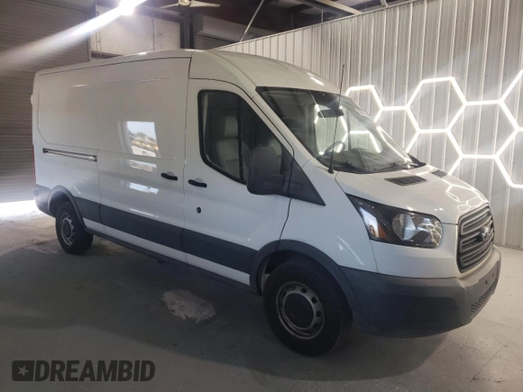 2018 Ford Transit with VIN 1FTYR2CM2JKA77610, listed as a Copart auction lot 62169705 with 242,826 mi miles and Clean title. Bid and sale history available at DreamBid. Image 4.