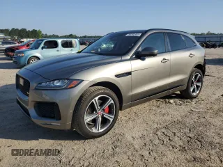 2020 Jaguar F-Pace S z VIN SADCM2FV7LA623473, wystawiony jako Copart lot #56292465 z przebiegiem 43 145 mil mil oraz Szkoda całkowita • Salvage title. Historia ofert i sprzedaży dostępna na DreamBid. Obrazek 1.