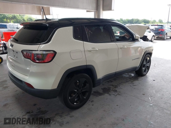 2018 Jeep Compass Latitude с VIN 3C4NJCBB1JT125077, выставлен на аукционе IAAI как лот 42381217 с пробегом 78 650 миль миль и . История ставок и продаж доступна на DreamBid. Изображение 4.