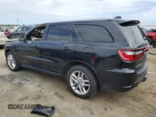 2022 Dodge Durango GT Plus with VIN 1C4RDHDG4NC102067, listed as a Copart auction lot 74021683 with Not Provided miles and Non Repairable. Bid and sale history available at DreamBid. Image 2.