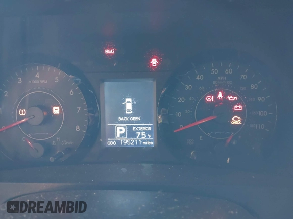 2015 Toyota Sienna LE AAS with VIN 5TDKK3DC2FS643769, listed as a IAAI auction lot 42473037 with 195,211 mi miles and . Bid and sale history available at DreamBid. Image 7.