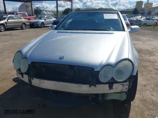 2004 Mercedes-Benz CLK-Class Cabriolet 5.0L with VIN WDBTK75G44T004951, listed as a IAAI auction lot 41746235 with 151,449 mi miles. Bid and sale history available at carsss.com. Image 13.