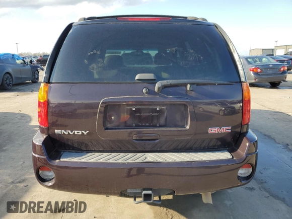 2008 GMC Envoy SLE2 with VIN 1GKDS13S082151780, listed as a Copart auction lot 45662265 with 162,950 mi miles and Salvage Title. Bid and sale history available at carsss.com. Image 6.
