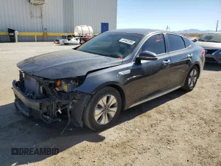 2017 Kia Optima Hybrid with VIN KNAGT4LC6H5004486, listed as a Copart auction lot 44462295 with 88,280 mi miles and Salvage Title. Bid and sale history available at carsss.com. Image 1.
